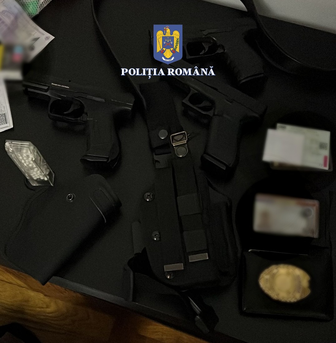 (VIDEO) Polițiștii falși și prostituatele. Bărbații au ajuns în arest