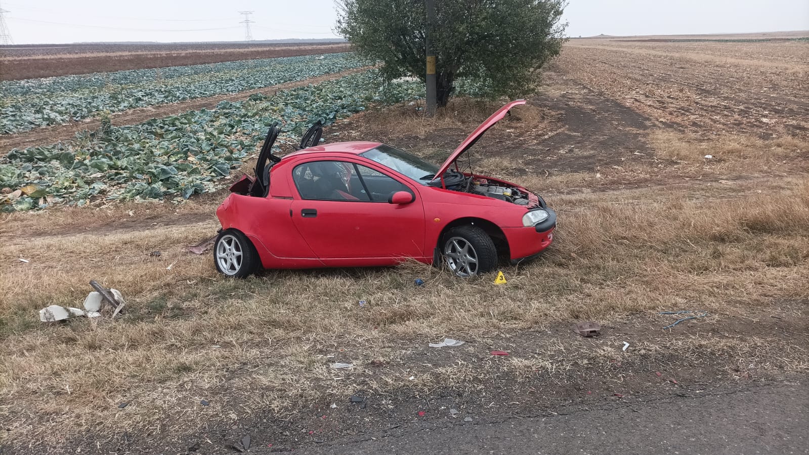 (UPDATE) A murit tânărul de 28 de ani, rănit în accident