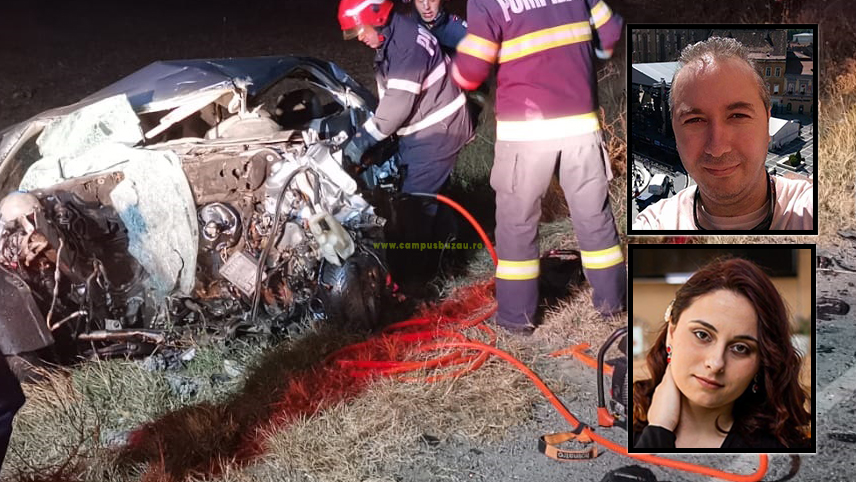 TRAGEDIE. Două vieți, spulberate într-o clipă…