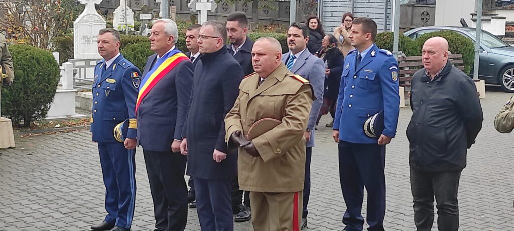 Ziua Veteranilor. Au fost omagiați eroii buzoieni căzuți în Teatrele de Operații.