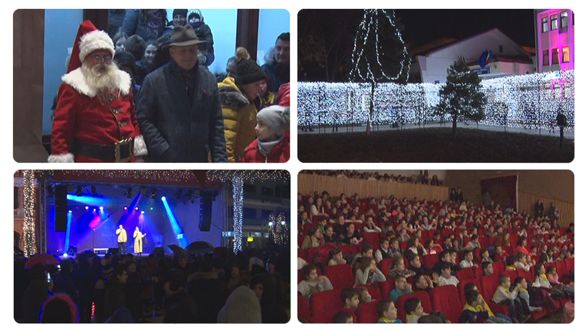 "Decembrie Magic", în organizarea Consiliului Județean Buzău
