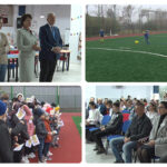Inaugurare la Filipescu. Prima întrecere pe noul teren de sport
