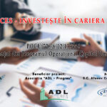Proiect de formare profesională "Succes - Investeşte în cariera ta!"