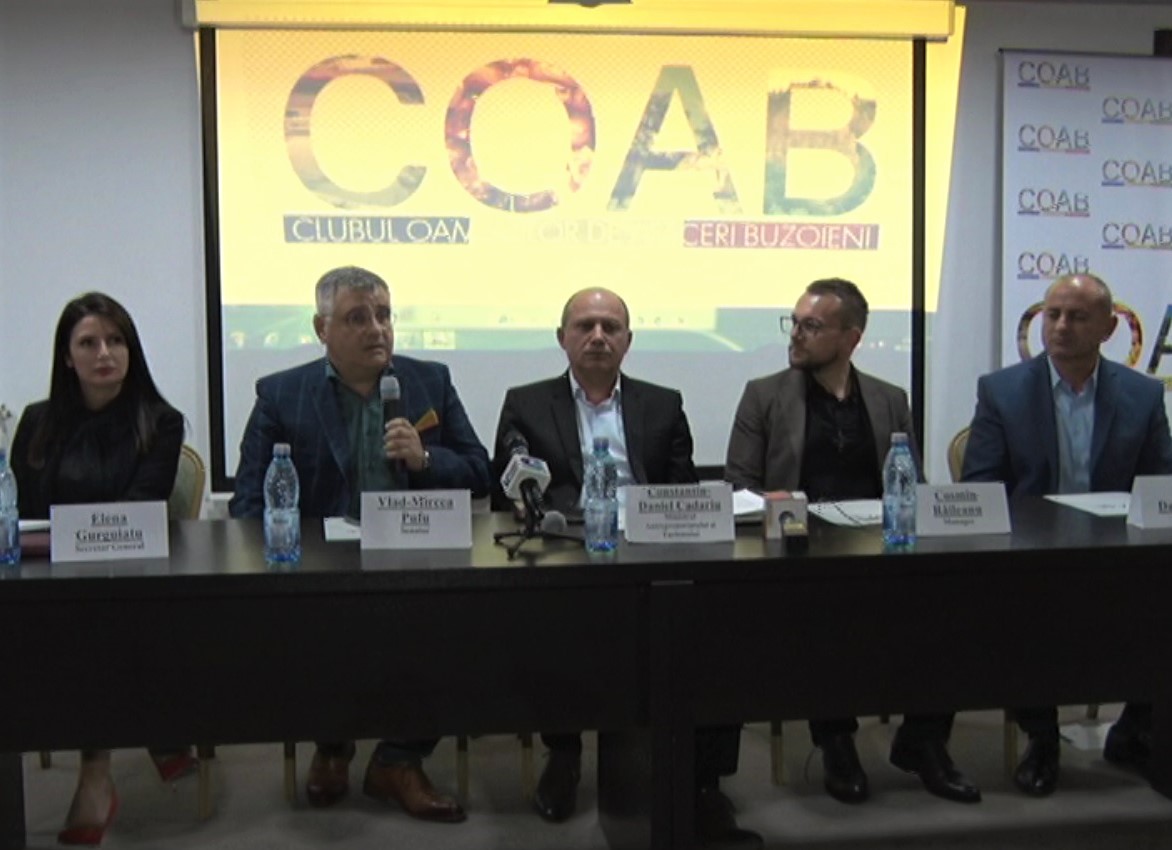 A fost lansat Clubul Oamenilor de Afaceri Buzoieni. Ministrul Antreprenoriatului, prezent la eveniment