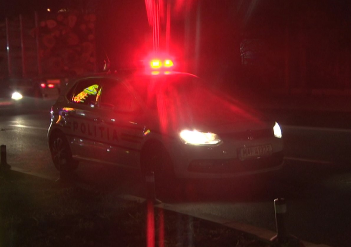 (VIDEO) Femeie rănită grav, pe strada Transilvaniei. Taximetristul nu a putut evita impactul