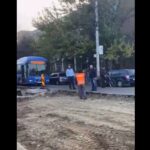 (VIDEO) S-au trezit față în față, apoi... scandal. Blocaj pe Republicii