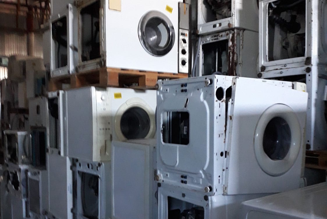 Buzău, oraș deschis curățeniei. Campanie de colectare deșeuri electrice și voluminoase