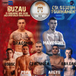 Turneul Colosseum vine la Buzău. Gală de kickboxing la Sala Sporturilor