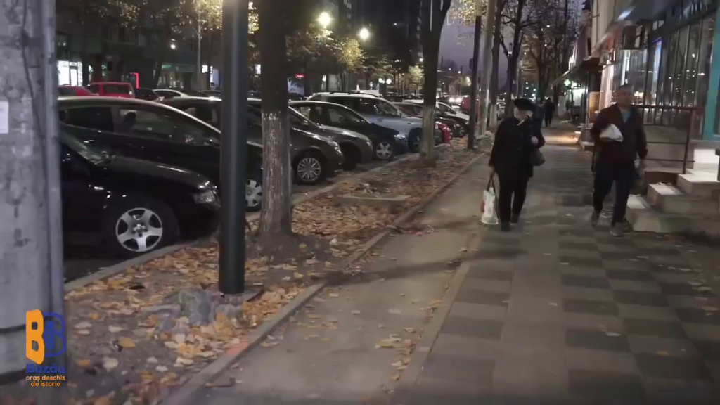 Tur de noapte. Luminile Buzăului arată din ce în ce mai bine