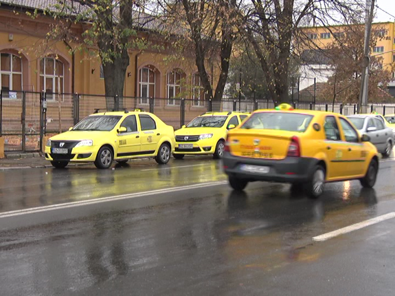 De unde luăm taxiul? Se vor amenaja noi stații de taxi în locul celor desființate.
