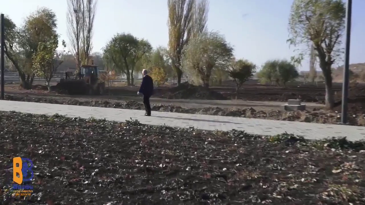 Orașul verde. Se amenajează noi parcuri și spații verzi în Municipiu