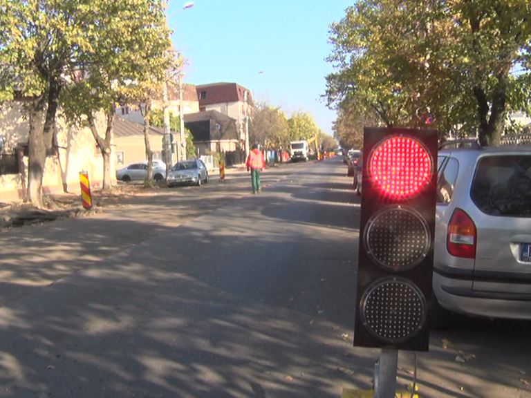 Premieră pe ”1 Decembrie 1918”. Canal colector pentru apele pluviale
