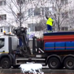 Pregătiri de iarnă. Zăpada în atenția autorităților locale