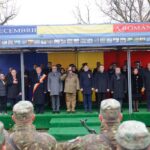 (VIDEO) Aplauze firave pentru autorități. Discursurile oficialilor, la parada de 1 Decembrie