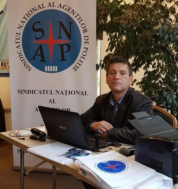 Doliu în Poliția buzoiană. Sindicalistul Marian Burlacu, răpus de o boală necruțătoare