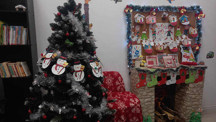 ,,Atelierul lui Moş Crăciun”, la Biblioteca Județeană
