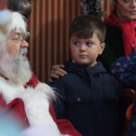 Mic Dejun cu Moș Crăciun. La Teatrul George Ciprian