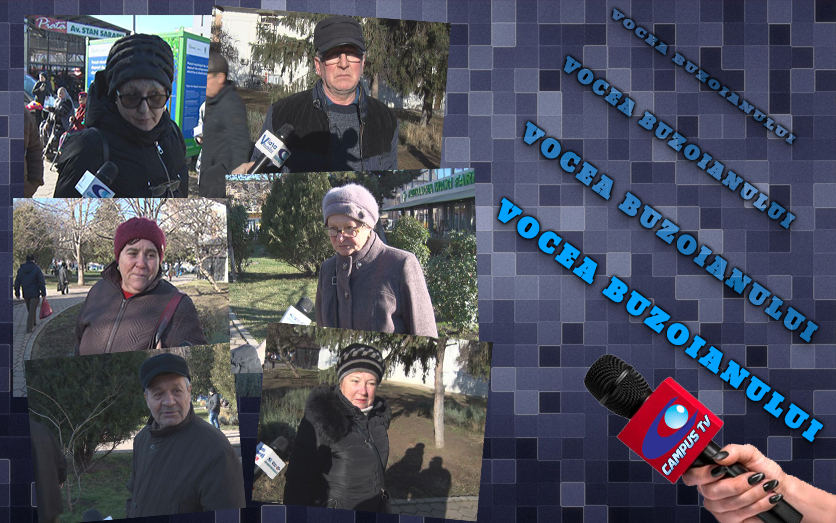 Vocea Buzoianului. Ce așteptări și dorințe aveți pentru anul viitor?