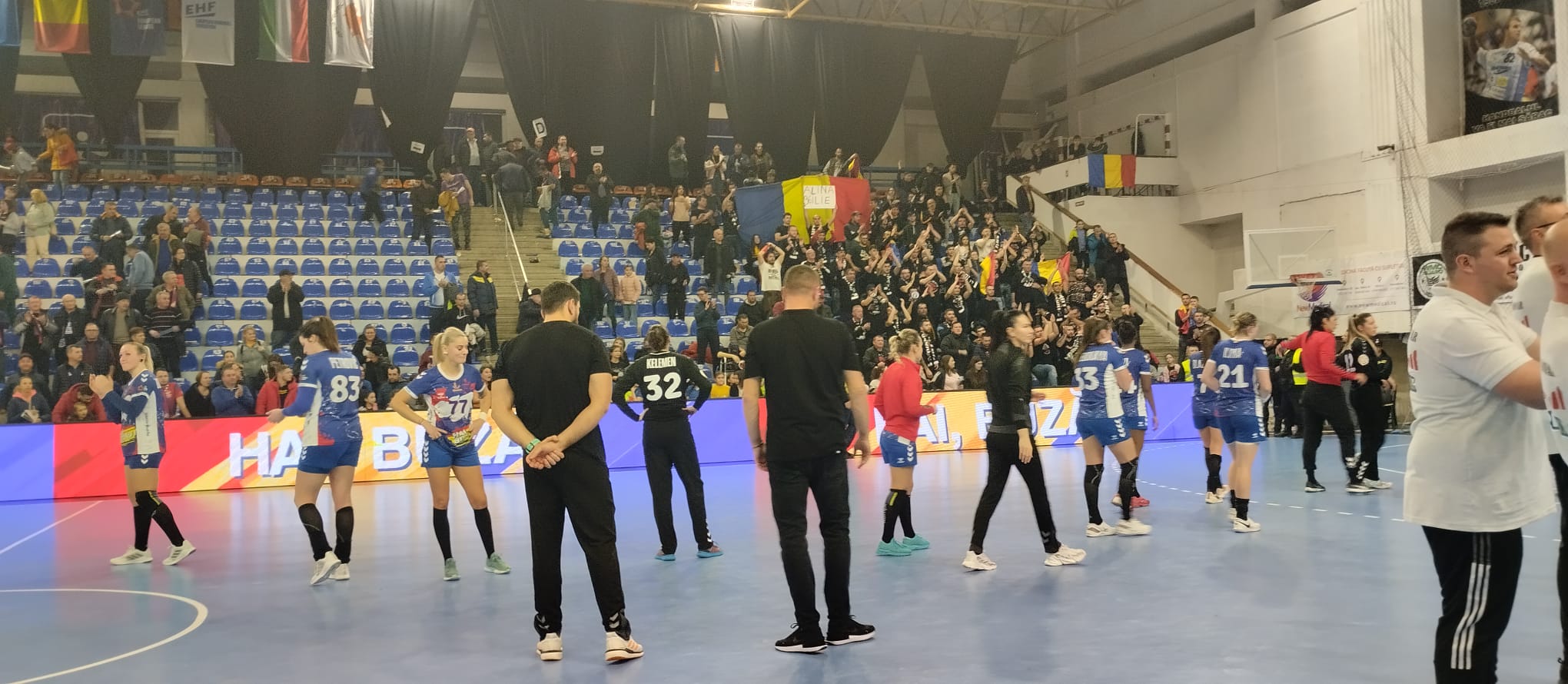 Victorie amară, în fața propriilor suporteri. Gloria a ratat calificarea în Cupa EHF
