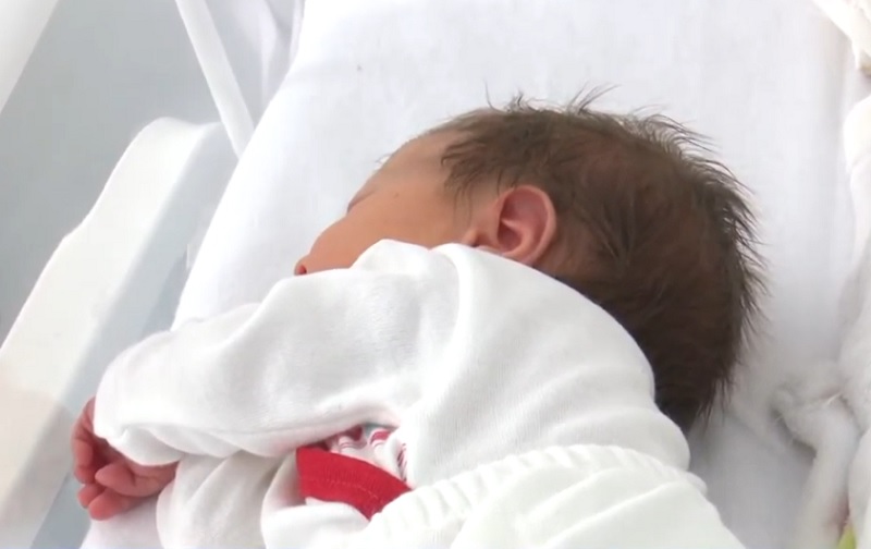 Născuți de Crăciun. Șapte bebeluși au venit pe lume, de Crăciun, la Buzău