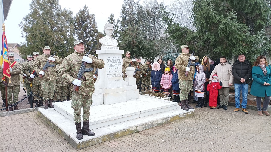 Ștefan Guşă, comemorat în satul natal. Generalul buzoian, un personaj cheie în evenimentele din ‘89