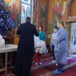 Moș Nicolae, la Spitalul Județean. 60 de micuți pacienți au primit daruri