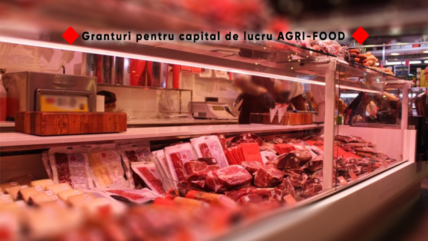 N 2001 COMIMPEX SRL anunță lansarea proiectului cu titlul ”Granturi pentru capital de lucru AGRI-FOOD”