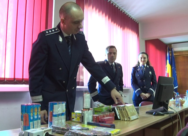 A început nebunia petardelor! Polițiștii explică ce materiale pirotehnice sunt legale