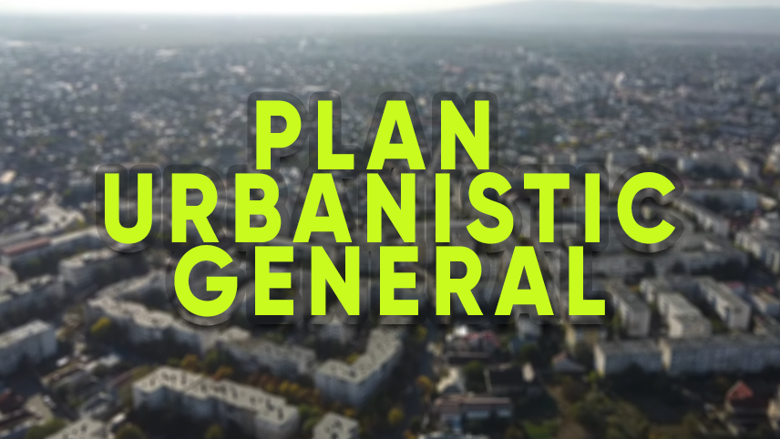 Anunţ public: Primăria Municipiului Buzău a demarat procesul de actualizare și revizuire a Planului Urbanistic General