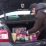 Petarde și artificii, confiscate. Dosar penal pe numele a trei buzoieni