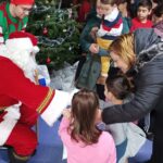 Surpriză de neuitat. Daruri de la Moș Crăciun, pentru copiii de la spital