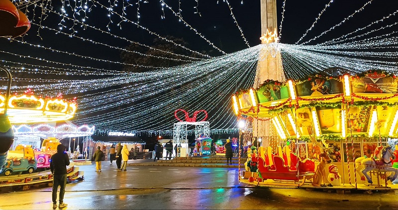 S-a deschis Orășelul Copiilor. Start la distracţie, în Parcul Crâng