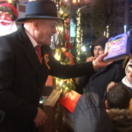 Premieră la CJ. Primul Târg de Crăciun inaugurat la Brătianu