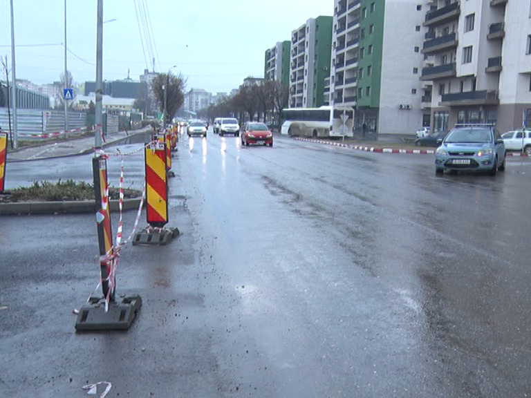 Șoferi buzoieni, pregătiți-vă! Noi restricții pe Unirii. Vor fi lucrări între Podul Mărăcineni și giratoriul cu avion