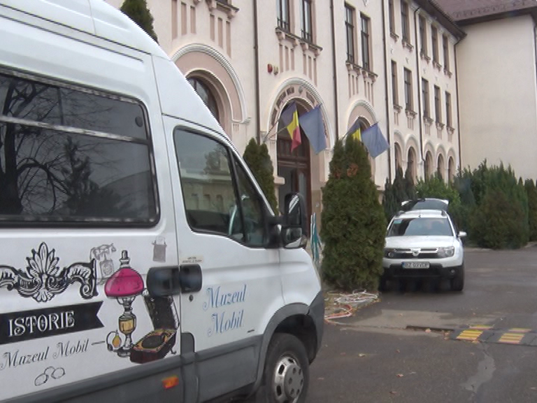 Proiect pe roți. Muzeul care merge la vizitatorii săi