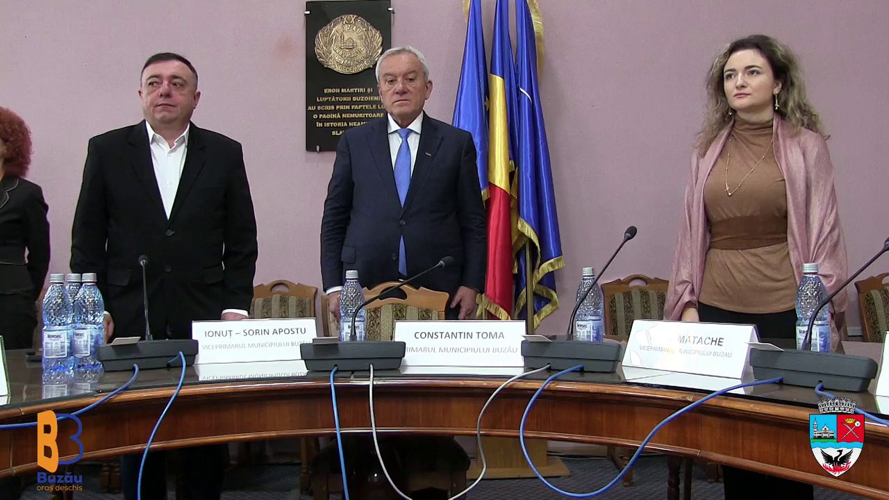 A zecea rectificare  de buget în şedința Consiliului local municipal de îndată, convocată de edilul șef