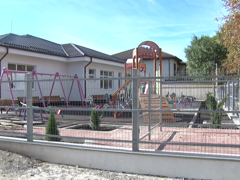 Grădiniță nouă. Va fi recepționată clădirea din strada Ion Caraion