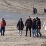 Plimbare la vulcani, a doua zi de Crăciun. Sute de turiști au vizitat obiectivul turistic
