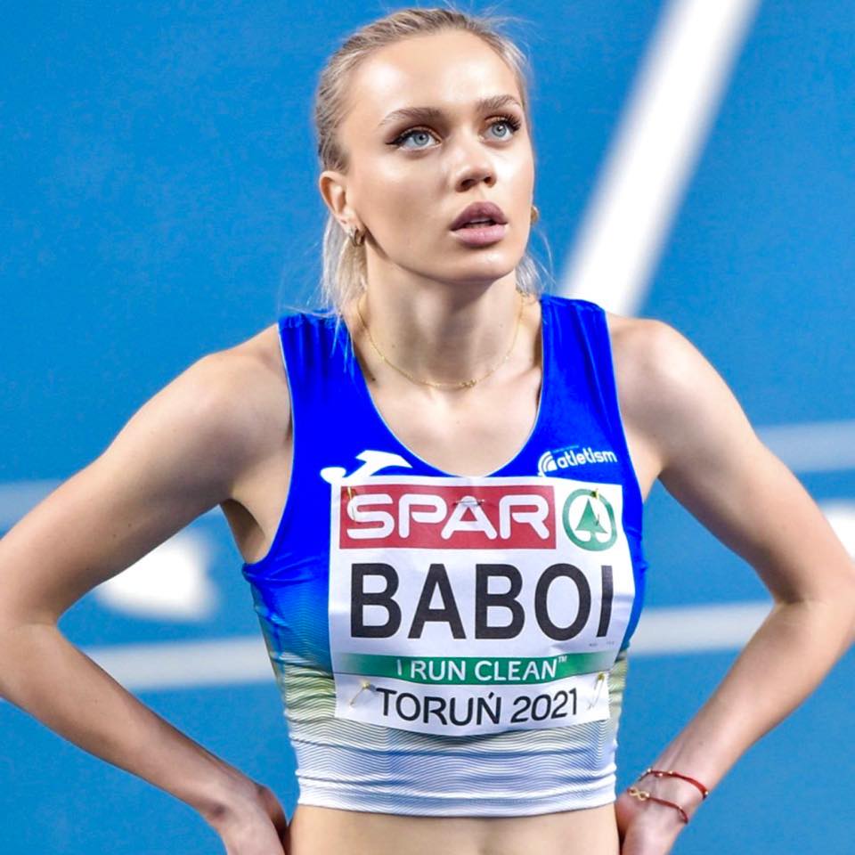 Marina Baboi, debut perfect în 2023. A câștigat la Romanian Master Athletics