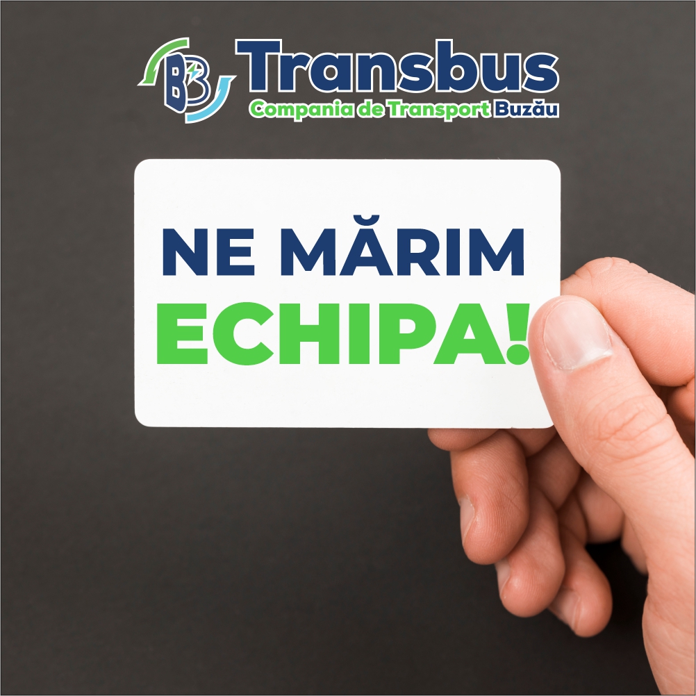Trans Bus caută șoferi! Anunț de angajare