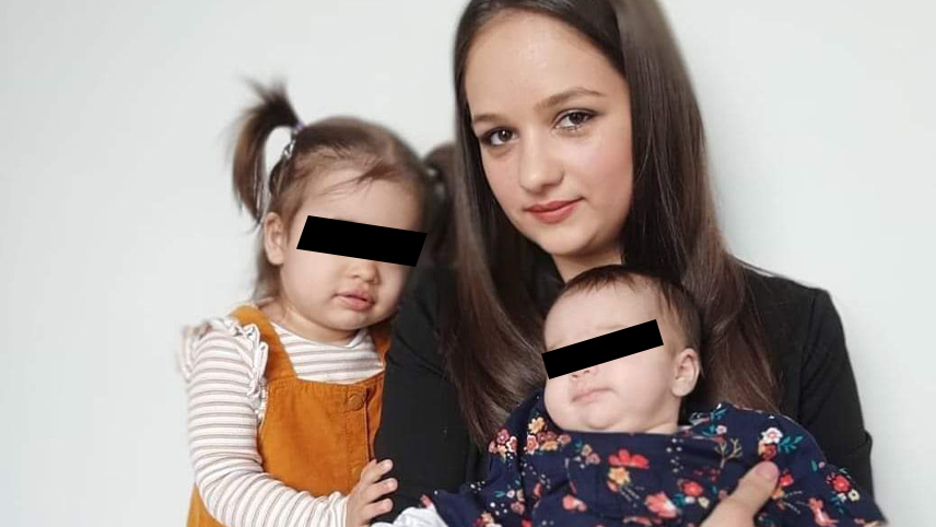 Luptătoare la doar 26 de ani. Laura, o tânără mama diagnosticată cu cancer, are nevoie de ajutorul nostru