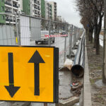 Două cartiere au rămas fără apă. Conductă spartă, din cauza unor lucrări efectuate de o societate comercială