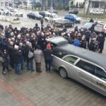 Ultimele aplauze, la Sala Sporturilor…Profesorul Romeo Ilie a fost înmormântat la Poșta Câlnău