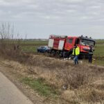 Accident mortal, la Maxenu. Un mort și trei răniți, după o coliziune între o autospecială ISU și un Logan