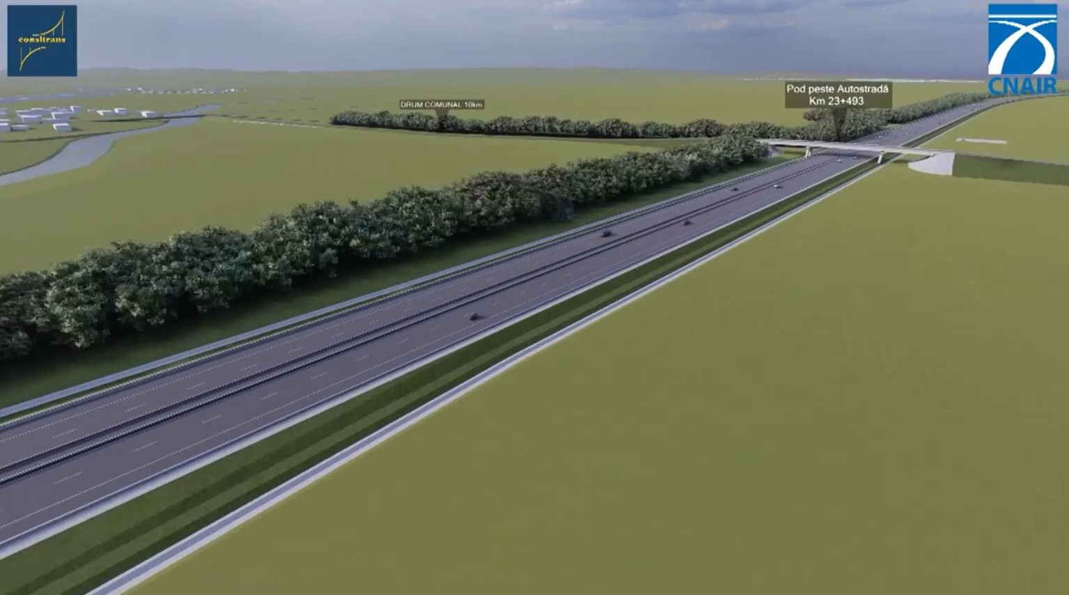 Autostrada Buzău – Focșani, acoperită de contracte. Tronsonul va fi construit de compania lui Umbrărescu