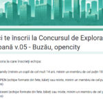 Concursul de Explorare Urbană v.05 - Buzău, open city