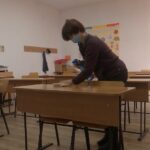 Primul focar de gripă. 10 elevi ai școlii din Udați, diagnosticați cu virusul gripal