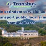 Autobuzele vor ajunge în comuna Berca