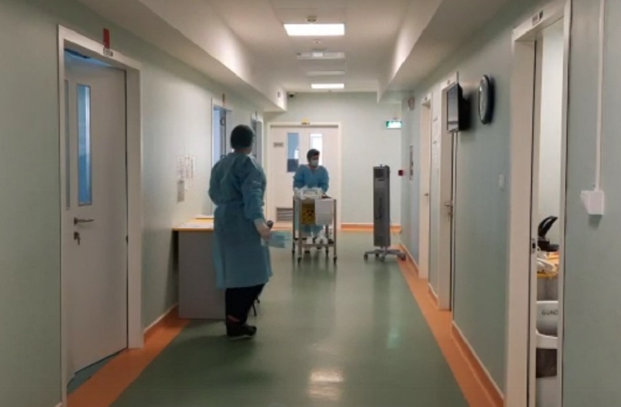 Născuți în prima zi din 2023. Un băiețel și trei fetițe au venit pe lume pe 1 ianuarie