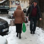 Val de pacienți la Ortopedie. Și-au rupt mâinile și picioarele după ce au căzut pe gheață